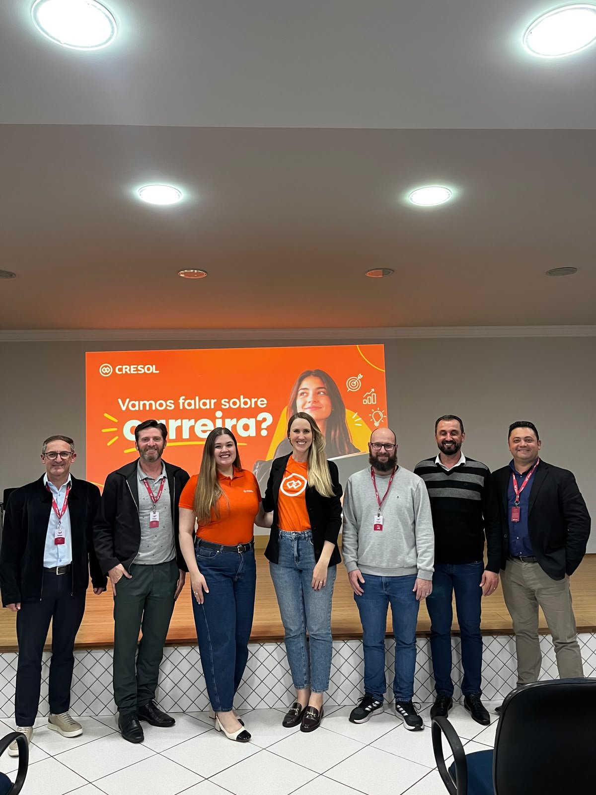 Unisep recebe Cresol para conversa com acadêmicos