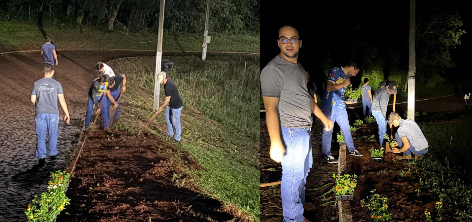 Acadêmicos de Agronomia da Unisep iniciam implantação de pasto meliponícola na Fazenda Experimental
